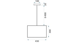 Lampa APP662