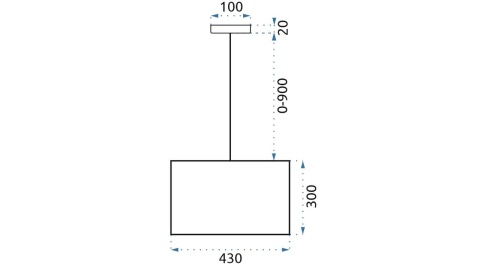 Lampa APP662