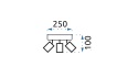Lampa APP699-3C Line Black
