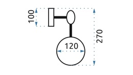 Lampa APP750-1W