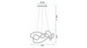 Lampa APP820-CP EVE Black