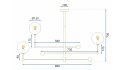 Lampa APP919-6CP