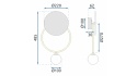 Lampa APP923-1W