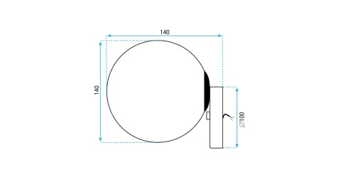 Lampa APP950-1W Gold