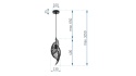 Lampa APP977-1CP