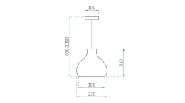 Lampa APP982-CP