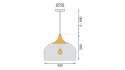 Lampa Bari Grey APP182-1CP