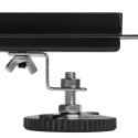 Odpływ liniowy REA NEOX PRO czarny L700