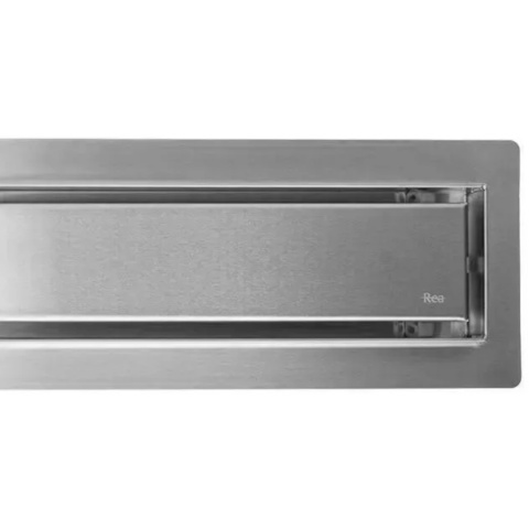 Odpływ liniowy REA NEOX PRO stal szczotkowana L500