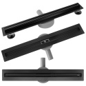 Odpływ liniowy REA NEOX SLIM PRO czarny L1000