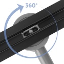 Odpływ liniowy REA NEOX SLIM PRO czarny L1000