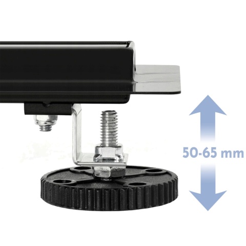 Odpływ liniowy REA NEOX SLIM PRO czarny L1000