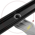 Odpływ liniowy REA NEOX SUPERFLOW czarny L700