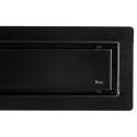 Odpływ liniowy REA NEOX SUPERFLOW czarny L700