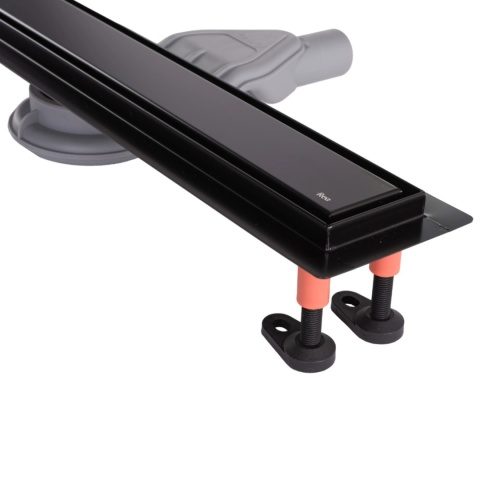 Odpływ liniowy REA NEOX SUPERFLOW czarny L800