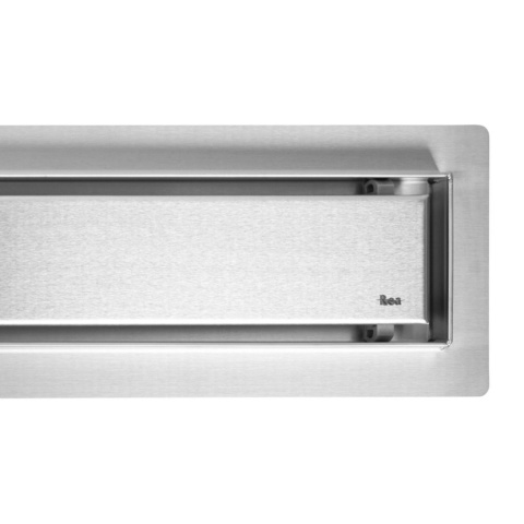 Odpływ liniowy REA NEOX SUPERFLOW stal szczotkowana L600