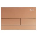 PRZYCISK DO STELAŻA PODTYNKO T STEEL BRUSH COPPER
