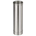 Rura kominowa Poujoulat EASINOX L1000 d130 (ED 1000-130 EAS)