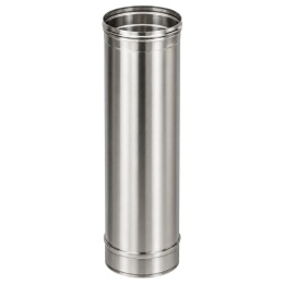 Rura kominowa Poujoulat EASINOX L1000 d130 (ED 1000-130 EAS)