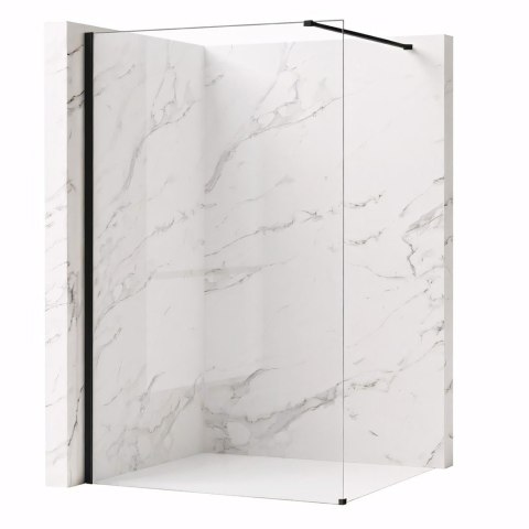 ŚCIANKA PRYSZNICOWA FLEXI 70 cm TRANSPARENT 1/2