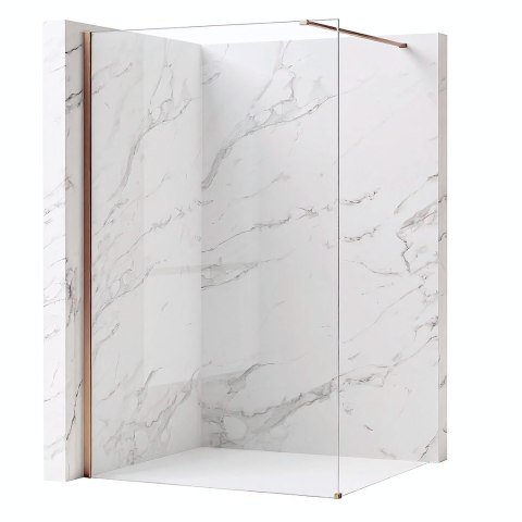 ŚCIANKA PRYSZNICOWA FLEXI 70 cm TRANSPARENT 1/2