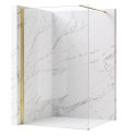ŚCIANKA PRYSZNICOWA FLEXI 70 cm TRANSPARENT 1/2