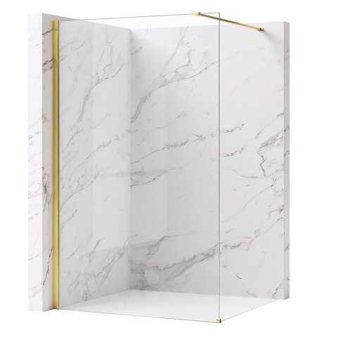 ŚCIANKA PRYSZNICOWA FLEXI 70 cm TRANSPARENT 1/2