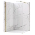 ŚCIANKA PRYSZNICOWA FLEXI 70 cm TRANSPARENT 1/2