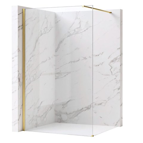 ŚCIANKA PRYSZNICOWA FLEXI 70 cm TRANSPARENT 1/2
