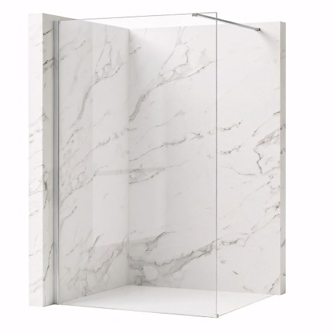 ŚCIANKA PRYSZNICOWA FLEXI 70 cm TRANSPARENT 1/2