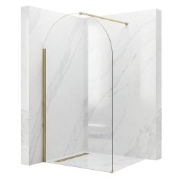 ŚCIANKA PRYSZNICOWA HEAVEN BRUSH GOLD 110