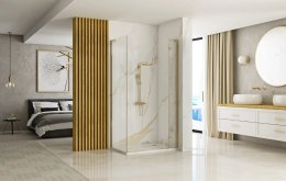 ŚCIANKA PRYSZNICOWA HUGO BRUSH GOLD 90