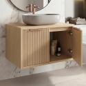 Szafka łazienkowa beige REA CORE 60 cm