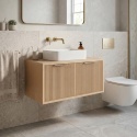 Szafka łazienkowa beige REA CORE 80 cm