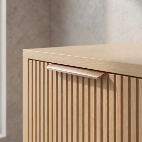 Szafka łazienkowa beige REA CORE 80 cm