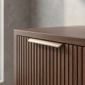 Szafka łazienkowa brązowa REA CORE 80 cm
