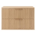Szafka łazienkowa beige REA MONO 60 cm