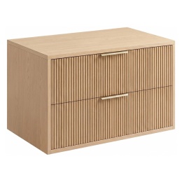 Szafka łazienkowa beige REA MONO 80 cm