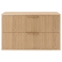 Szafka łazienkowa beige REA MONO 80 cm