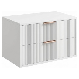 Szafka łazienkowa biała REA MONO 80 cm