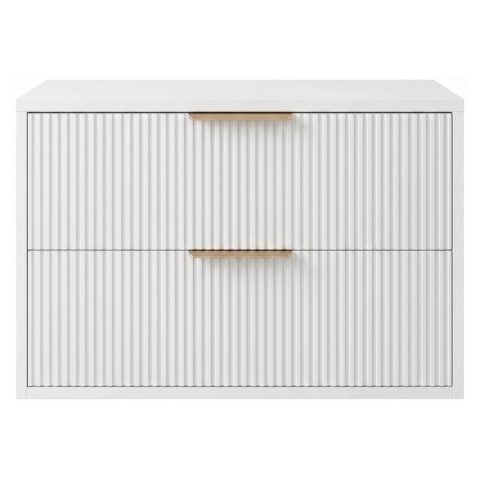 Szafka łazienkowa biała REA MONO 60 cm