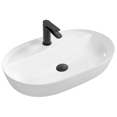 Umywalka nablatowa REA AURA 61