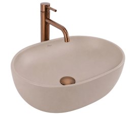 UMYWALKA FOCUS TAUPE - NABLATOWA