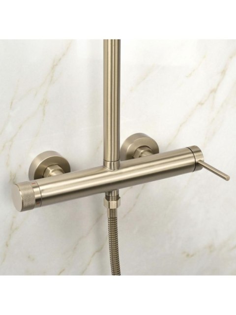 ZESTAW NATRYSKOWY JS-H7023BG FOSS CLIF ZŁOTY SZCZO