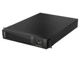 Zasilacz awaryjny UPS Rack 2000VA/1800W, 220V/50Hz, TFT LCD obrotowy, SNMP/USB/RS232/EPO, ochrona RJ45, VRLA 4×9Ah, gniazdo bate