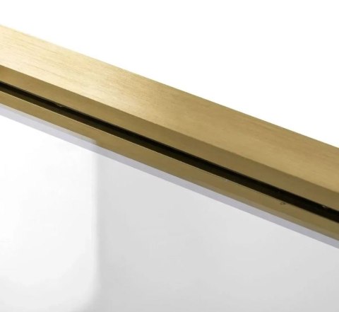 DRZWI PRYSZNICOWE ATLAS BRUSH GOLD 100 L
