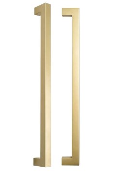 KLAMKA 01 BRUSH GOLD