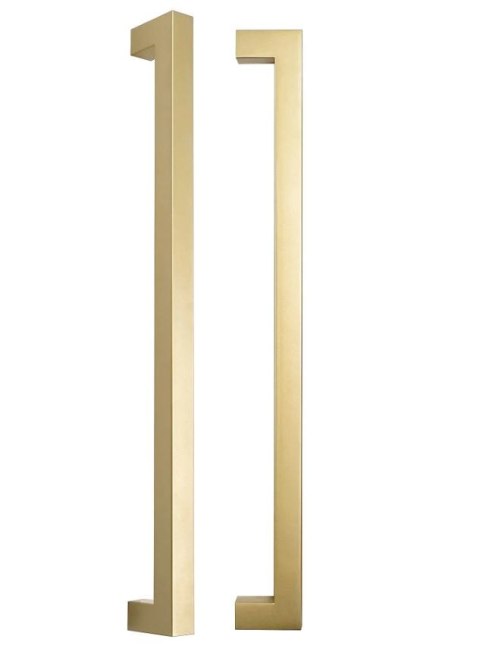 KLAMKA 01 BRUSH GOLD