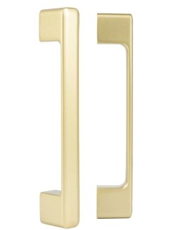 KLAMKA 02 BRUSH GOLD