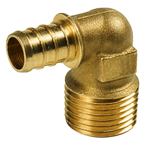 Kolano 90° GZ systemu GIACOQEST dla rur PEX-b 1/2" x 3/4" (10 szt. w opakowaniu)